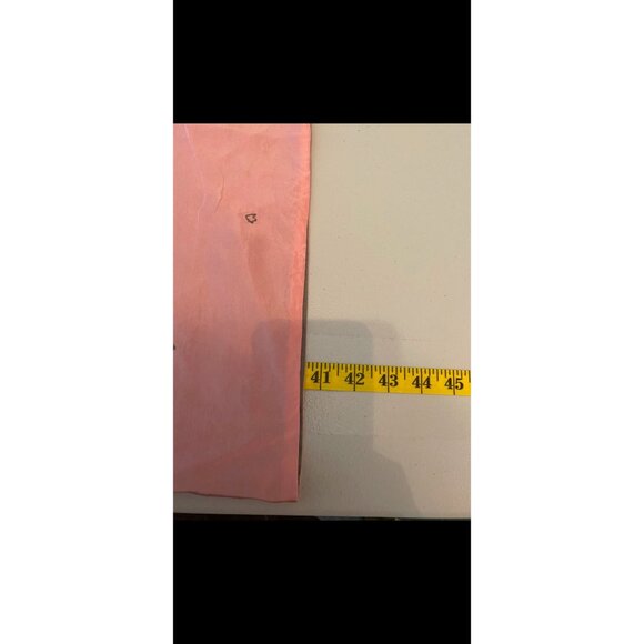 Banana Republic Scarf Wrap 76" x 40" Pink & Olive Green Head Wrap XXL - Picture 6 of 6